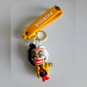 Disney Villains Yellow Key Holder